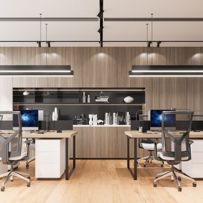 现代办公空间