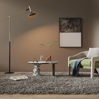 现代轻奢单人椅