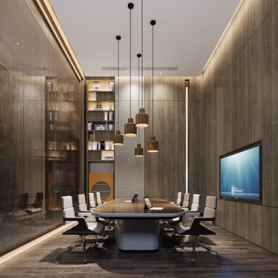 现代会议室