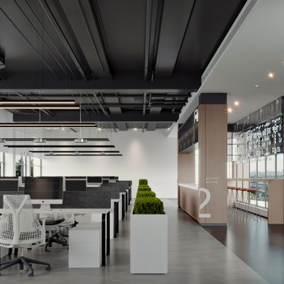 现代办公区