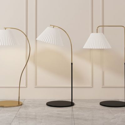 现代轻奢落地灯