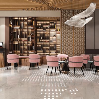 奶茶店3D模型