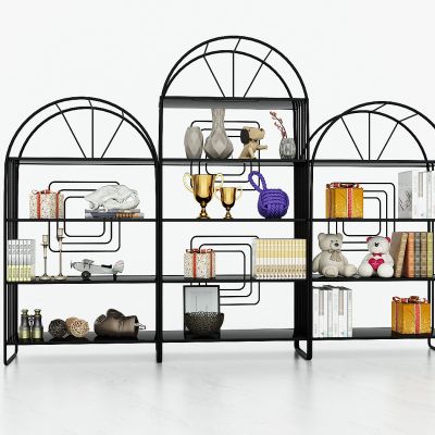 现代展示架，置物架，储物架，博古架，礼品架，装饰品，摆件