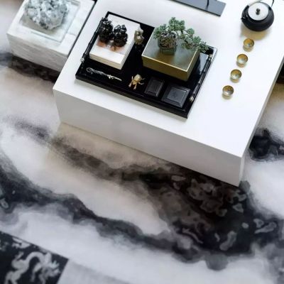 北京旭辉瀛海合院样板间项目施工图-20160515