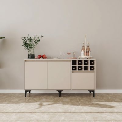 简约餐边柜