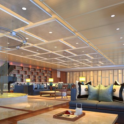 新中式机场酒店休息吧