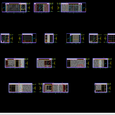 上海万科翡翠江湾某三层别墅丨效果图设计方案PPT施工图CAD软装方案清单平面CAD花园景观方案材料丨320M丨2016.03