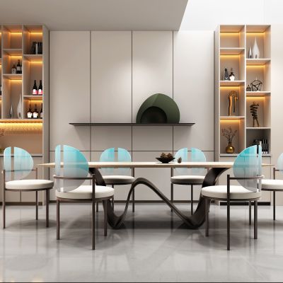 现代餐厅茶室