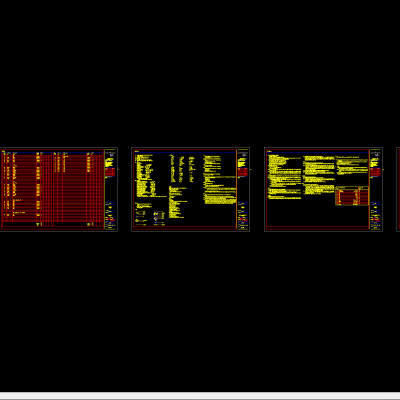 贵州宝能公寓样板房L-A日式施工图