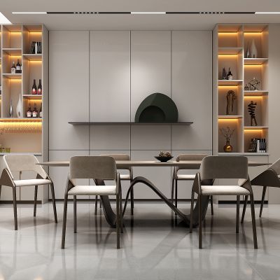 现代餐厅