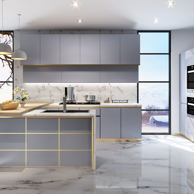 北欧开放式厨房