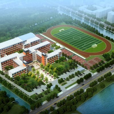 现代学校 教学楼