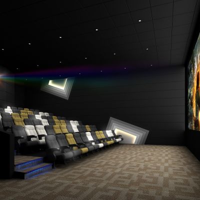 现代电影院 影厅