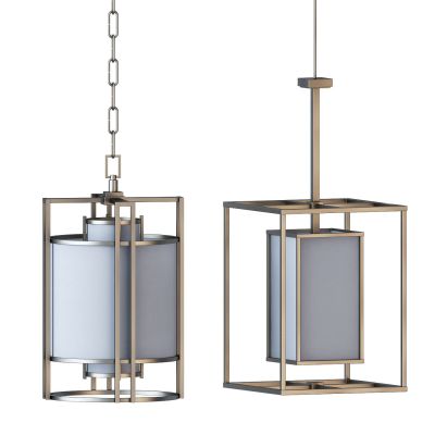 新中式吊灯组合