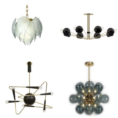 现代北欧吊灯