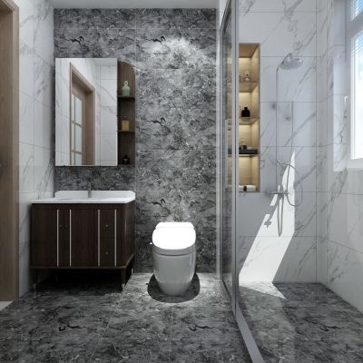 现代卫生间 现代洗手盆