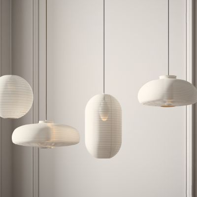 新中式灯笼吊灯