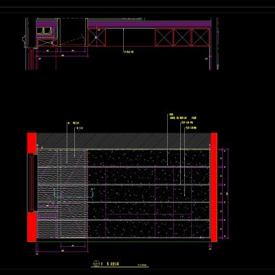 邱德光--北京金碧花园别墅样板房全套施工图A户型