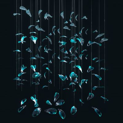 现代吊灯 水晶灯 灯具