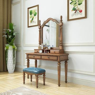 美式妆台