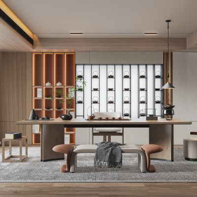 新中式茶室