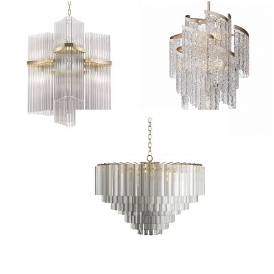 现代水晶吊灯