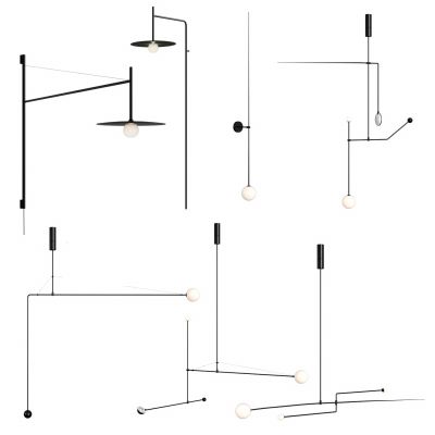 现代创意铁艺吊灯