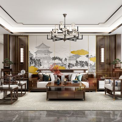 中式客厅