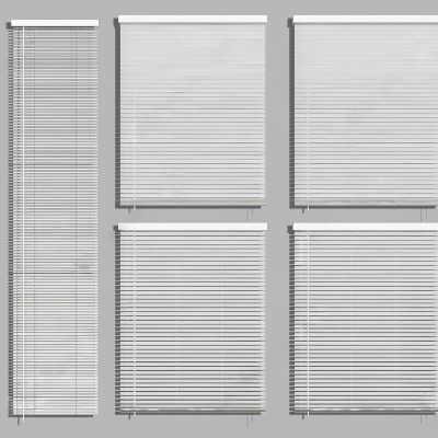 现代百叶窗