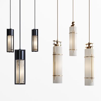 新中式吊灯组合