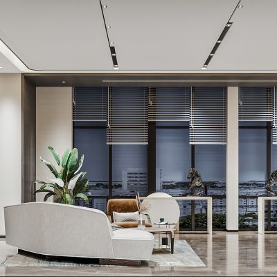 新中式领导办公室