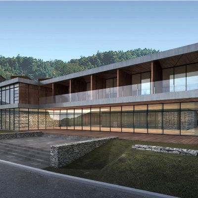 现代 山地别墅 别墅 山野酒店 民宿 旅游景观酒店