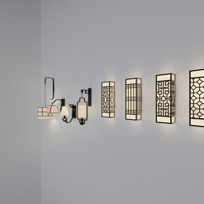 新中式壁灯