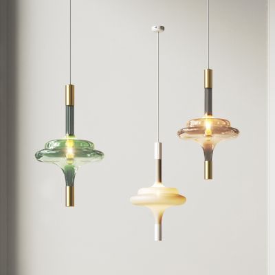 现代玻璃艺术创意吊灯