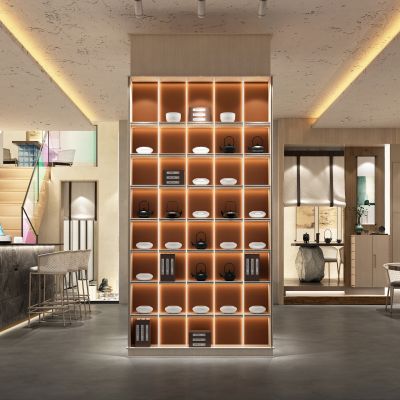 侘寂風(fēng)茶室