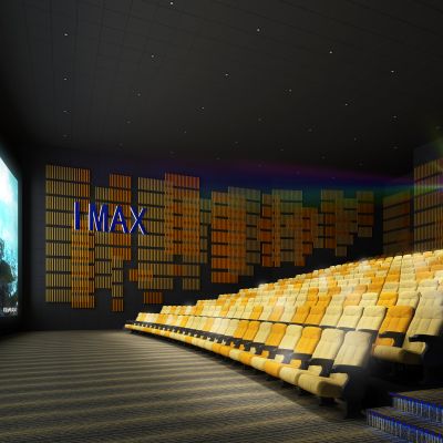 现代电影院 影厅