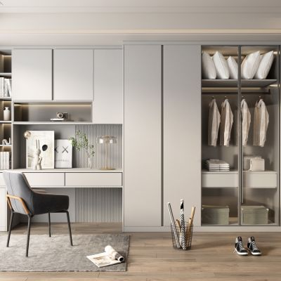 现代轻奢衣柜