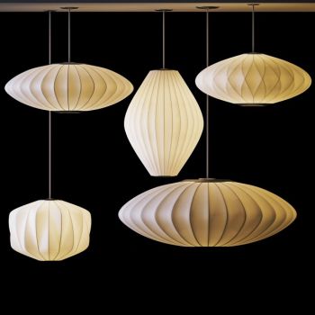 新中式吊灯灯笼