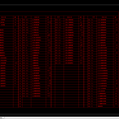 三亚海棠湾四季酒店度假别墅A户型[酒店度假别墅][施工图][物料]