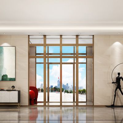 电梯厅大堂3D模型