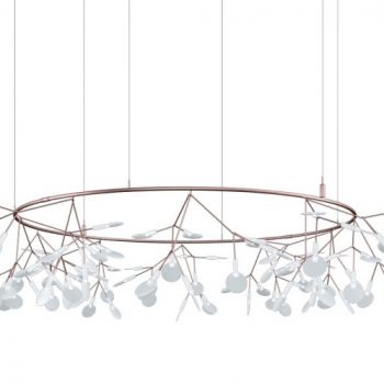 现代树叶花瓣吊灯