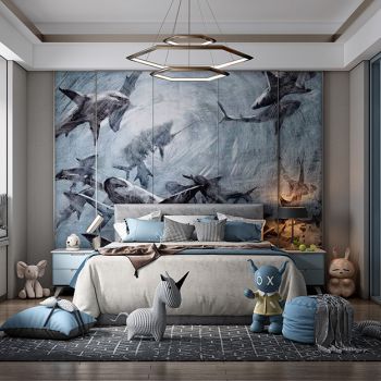 北欧现代儿童房