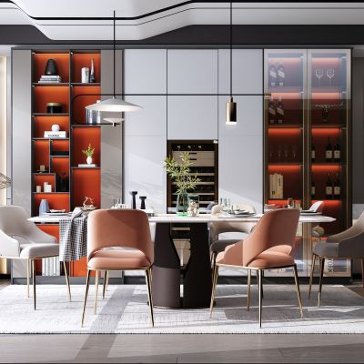 现代轻奢餐厅