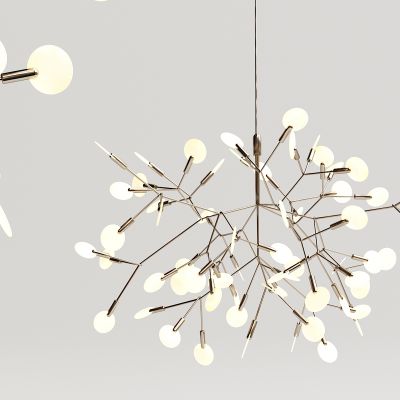 现代金属多头吊灯