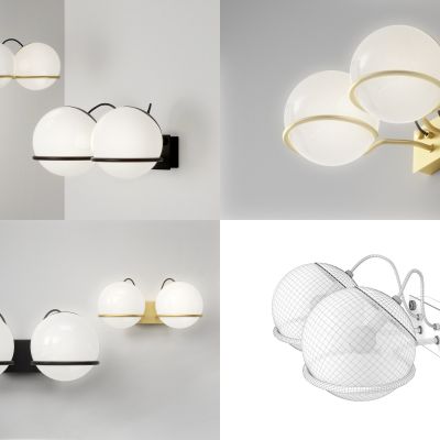 现代北欧壁灯