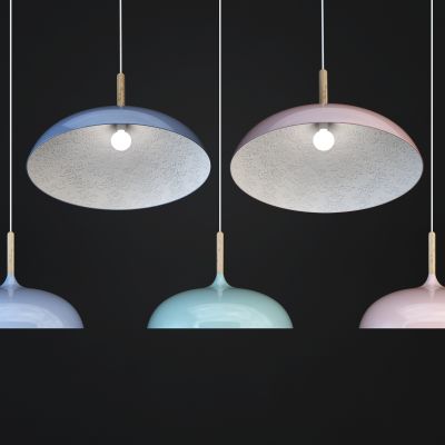 北欧糖系吊灯组合