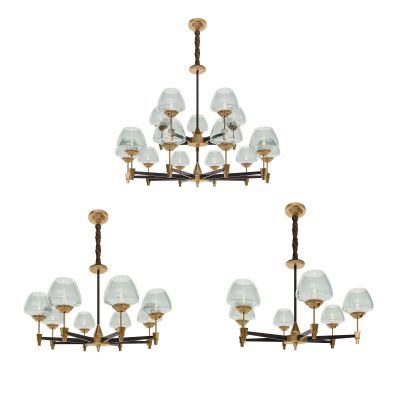 新中式轻奢吊灯