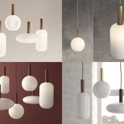 现代北欧吊灯