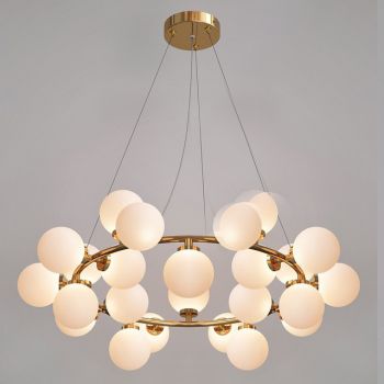 93-现代圆球吊灯