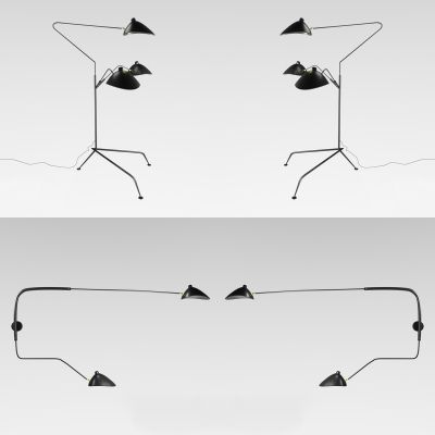 现代壁灯 落地灯